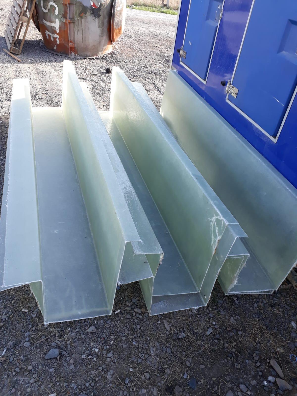 Polyester Çatı Oluk Kaplaması